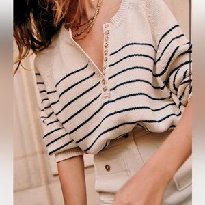 Sezane Leontine Sweater